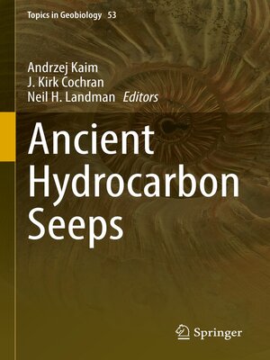 cover image of Ancient Hydrocarbon Seeps